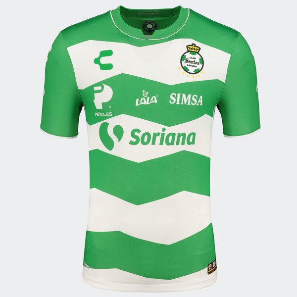 Tailandia Camiseta Club Santos Laguna 1ª 2023/24